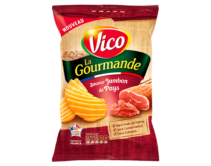 La Gourmande Jambon de Pays 120g