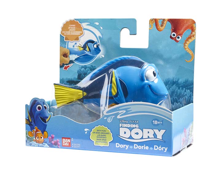 Poisson de Bain Dory et ses amis