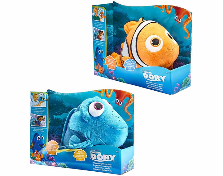 Peluche à fonction Mon Ami Nemo/Dory
