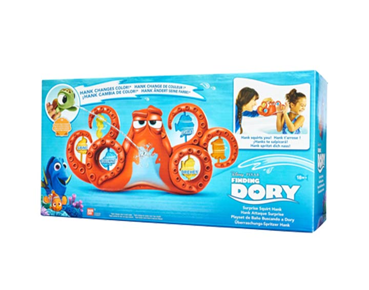 Hank Attaque Surprise