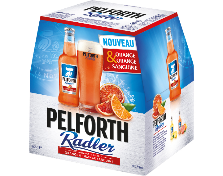 Pelforth Radler Orange & Orange Sanguine