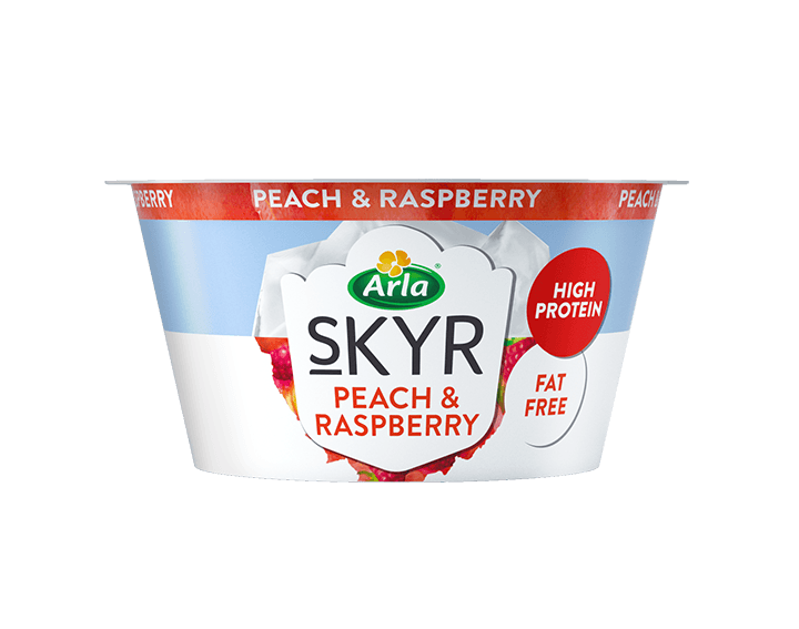 Peach & Raspberry 150g
