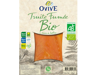 Truite Fumée Bio
3/4 tranches 100g