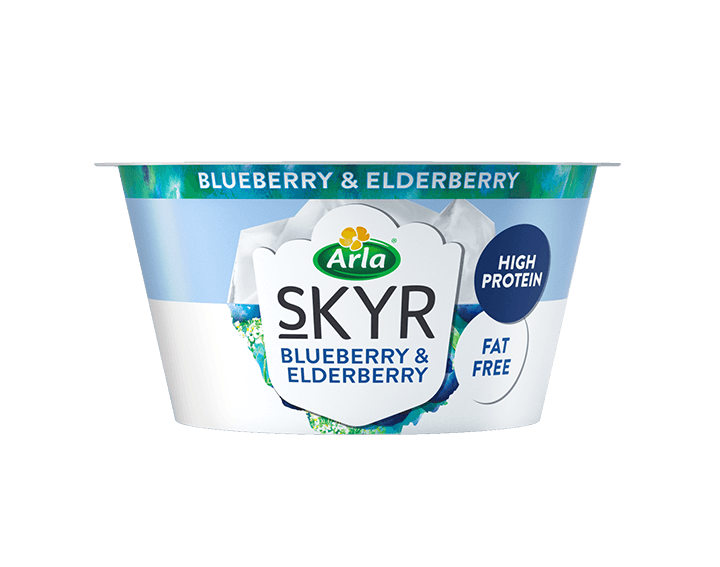 Blueberry & Elderberry 150g