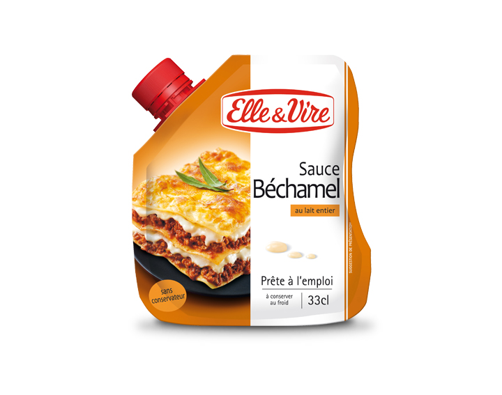 Elle & Vire – Sauce Béchamel en Poche 33cl