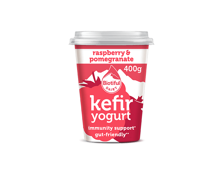 Raspberry and Pomegranate 400g