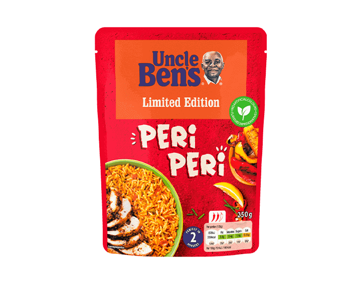 Peri Peri Microwave Rice 250g