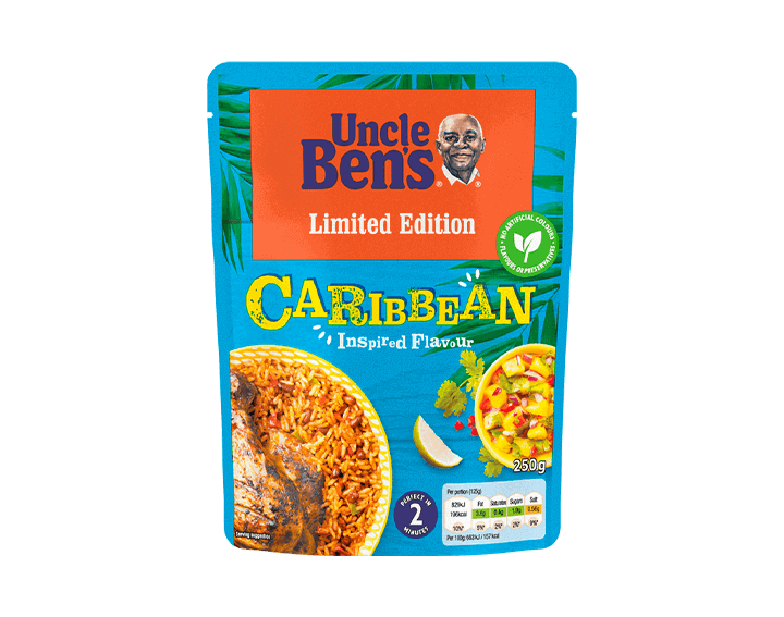 Caribbean Inspired Microwave Rice 250g
