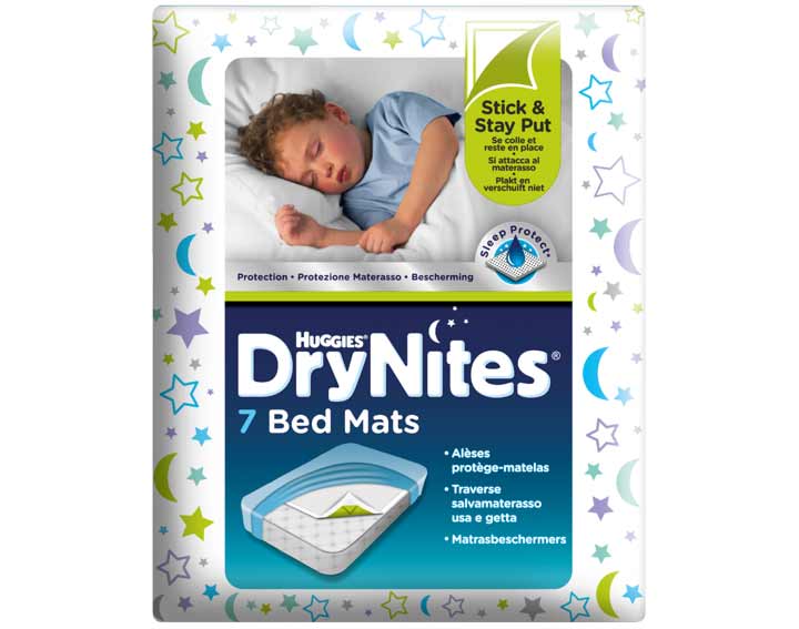 Alèse absorbante BedMats DRYNITES® 3-15 ans