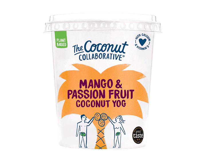 Mango & Passion Fruit Coconut Yog 360g