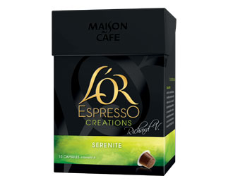 L'OR EspressO Créations Sérénité