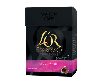 L'OR EspressO Créations Exubérance