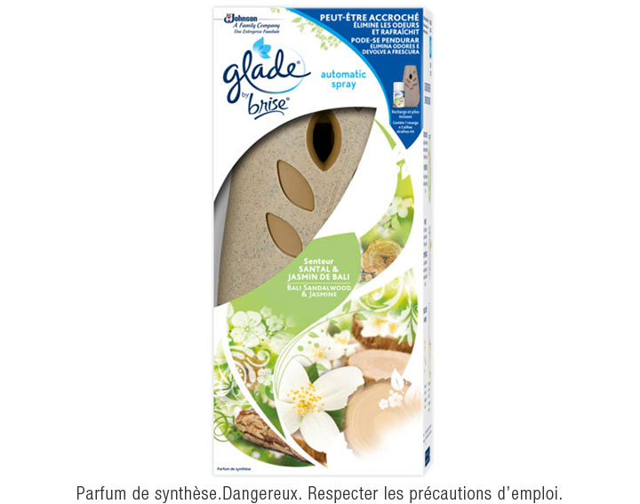 Diffuseur Santal & jasmin de Bali