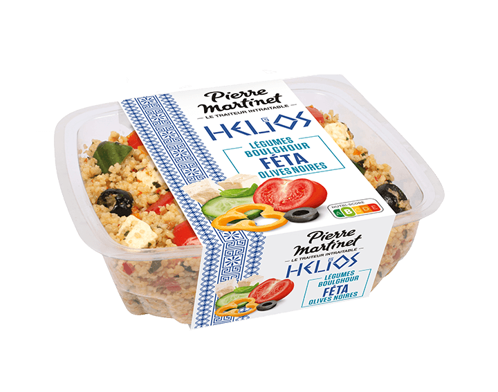 Salade Hélios 220g