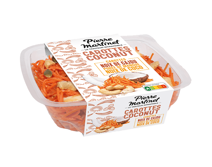 Carottes Coconut 220g