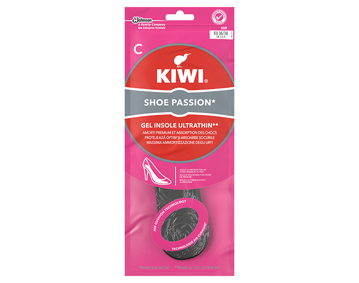 Semelles Gel Ultra-Fine 3/4 36-38