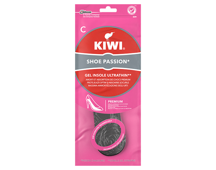 Semelles Gel Ultra-Fine 3/4 39-41