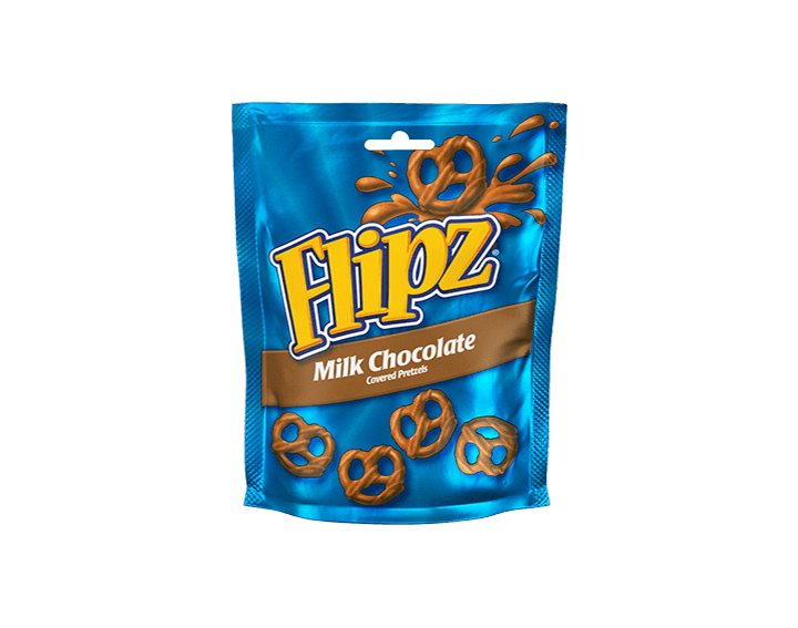 Milk Chocolate Pretzels 90g