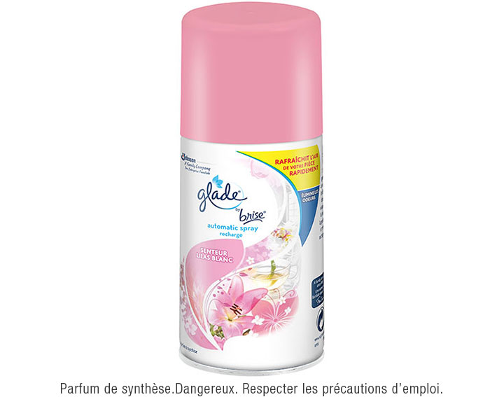 Recharge Senteur Lilas Blanc