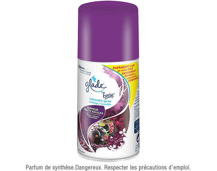 Recharge Fruits rouges