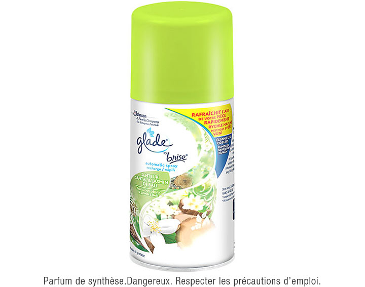 Recharge Santal et Jasmin de Bali