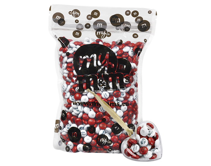 Sachet Vrac 1,5kg + 40 cœurs à remplir 