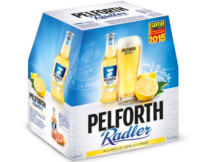 Pelforth Radler Citron