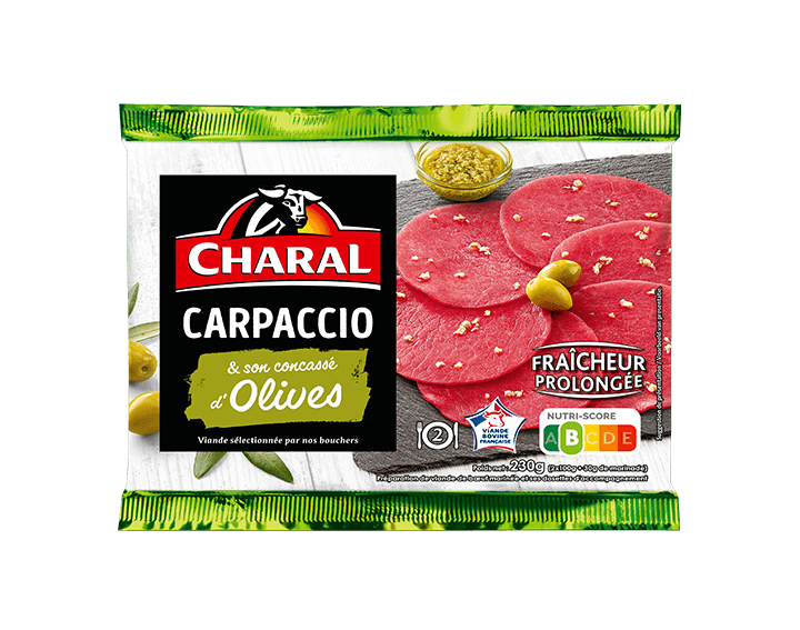 Carpaccio Marinade Olives x2 (230g)