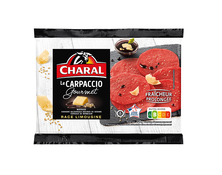 Carpaccio Gourmet x1 (120g)