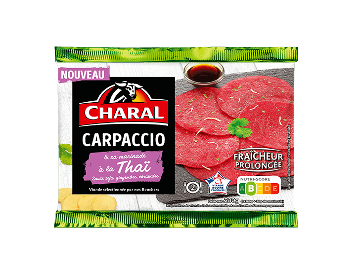 Carpaccio Marinade Thaï x2 (230g)
