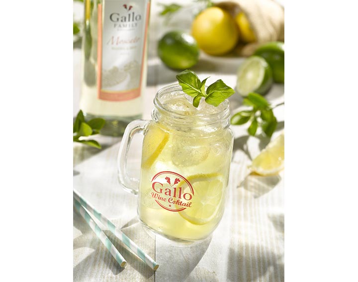 Fresh Moscato, à base de Moscato