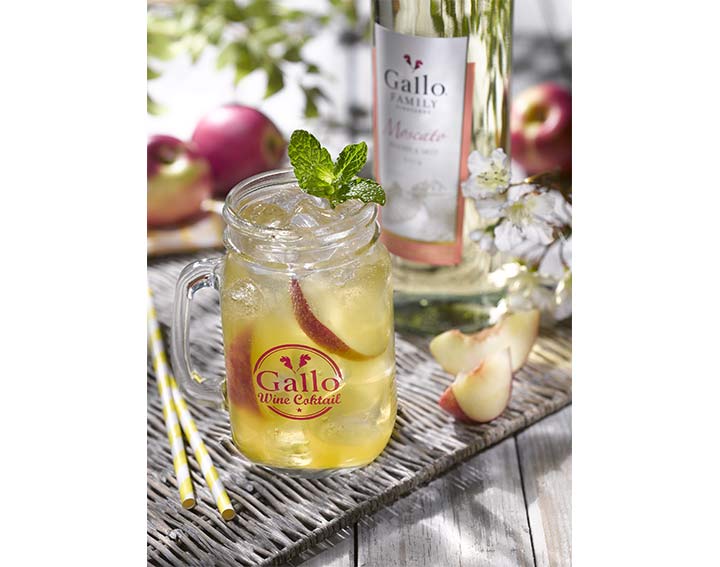 Moscato lini, à base de Moscato