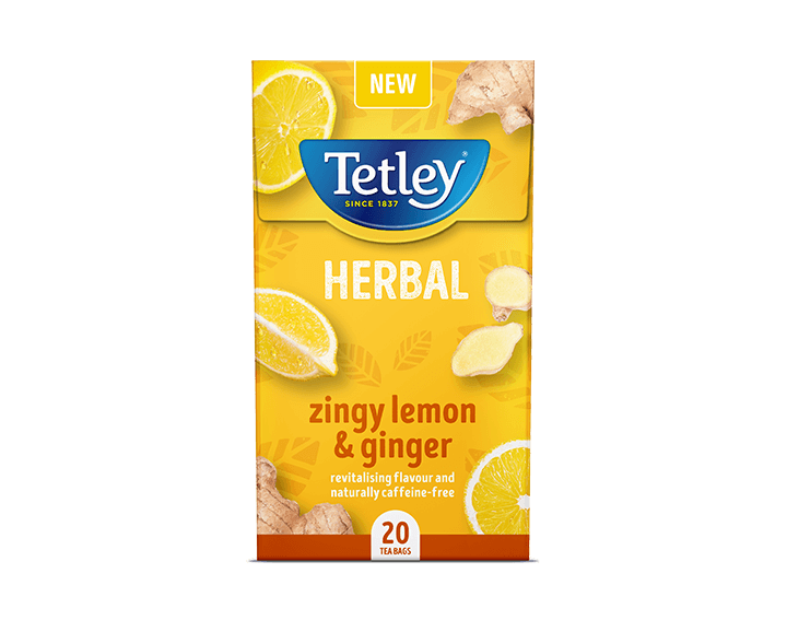 Zingy Lemon & Ginger x20 Tea Bags
