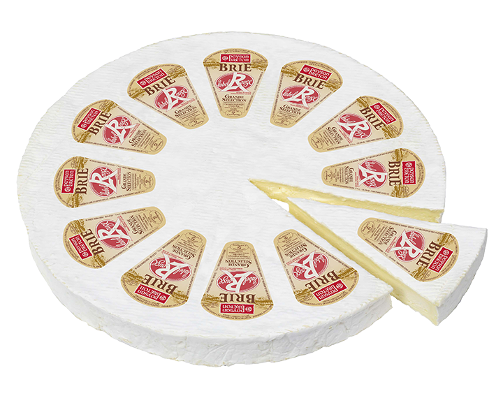 Brie thermisé Label Rouge à la coupe 