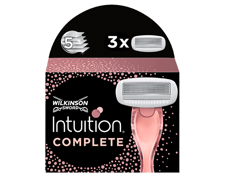 Intuition Complete Blade Refills x3