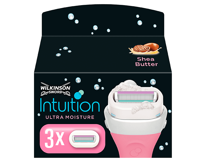 Intuition Ultra Moisture Blade Refills x3