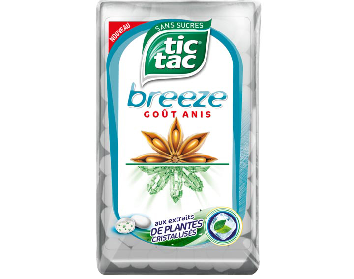 Tic Tac Breeze Goût Anis