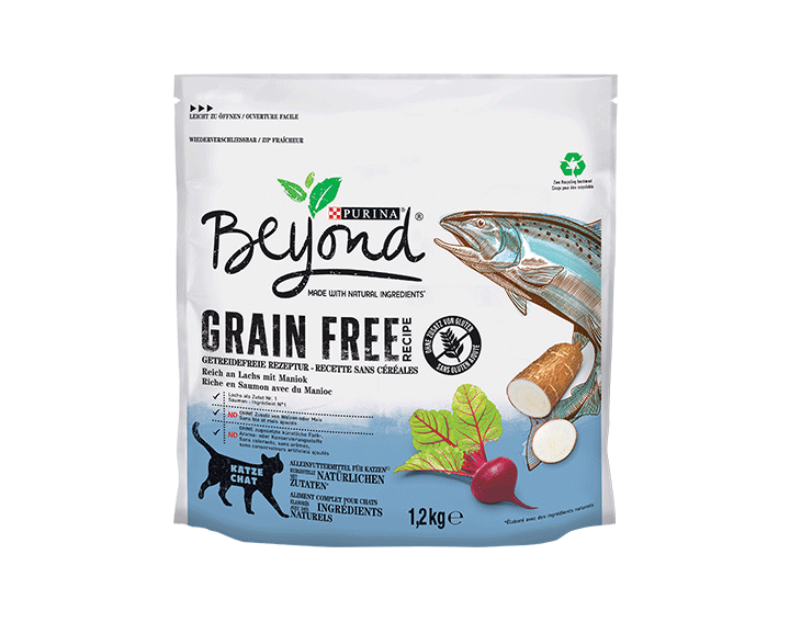 Recette sans céréales, Riche en Saumon - 1,2kg