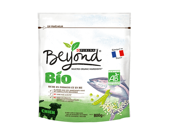 Chien, Riche en Poissons - 800g