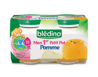 Mon 1e Petit Pot - Pomme
