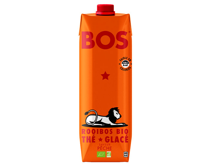 Thé Glacé Rooibos Pêche 1L BRK