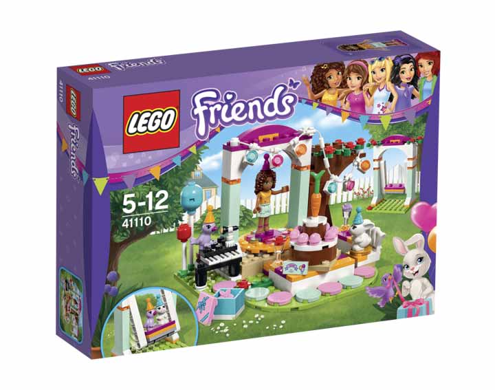 La fête surprise des animaux 