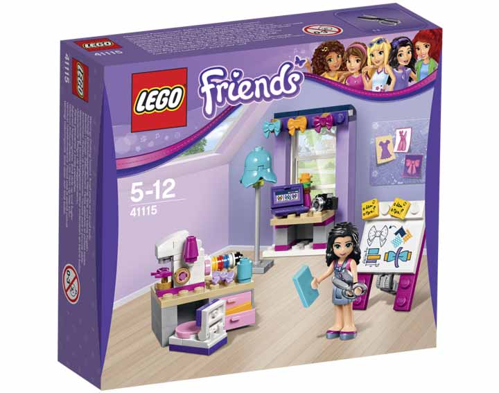 L'atelier de couture d'Emma