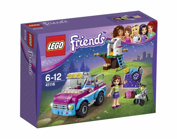 La voiture d'exploration d'Olivia 