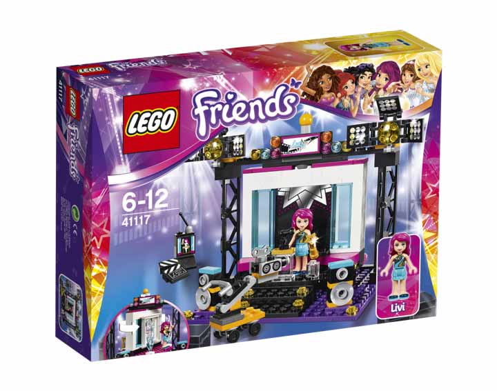 Le plateau TV Pop Star 