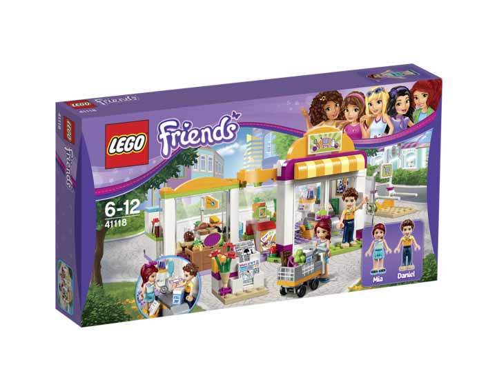 Le supermarché d'Heartlake City