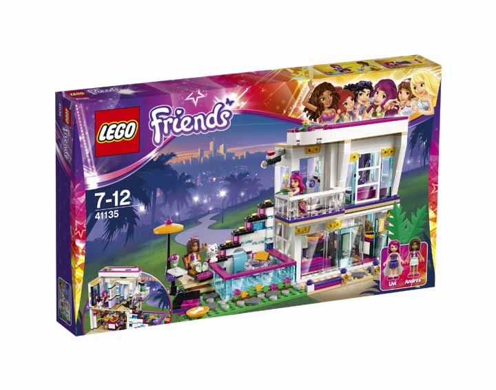 La maison de la Pop Star Livi 