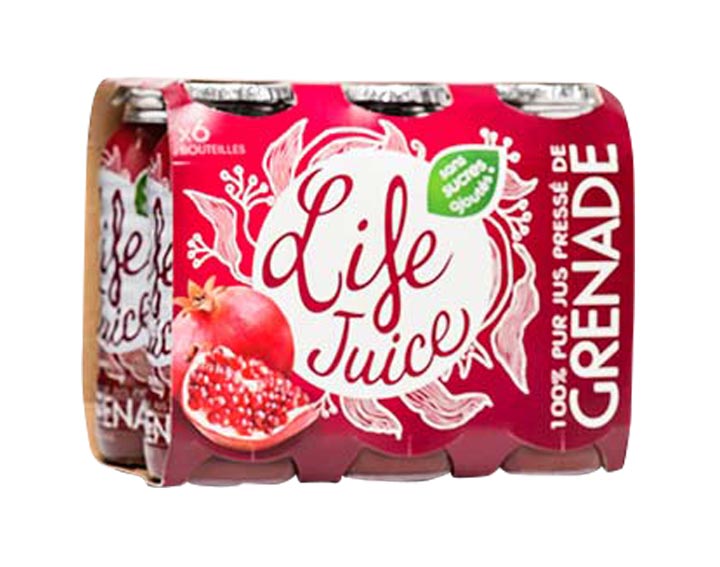 Jus de grenade pur jus Life Juice 