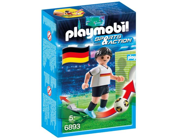 Joueur de foot Allemand