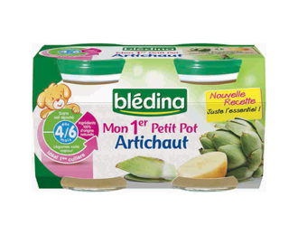 Mon 1e Petit Pot - Artichaut